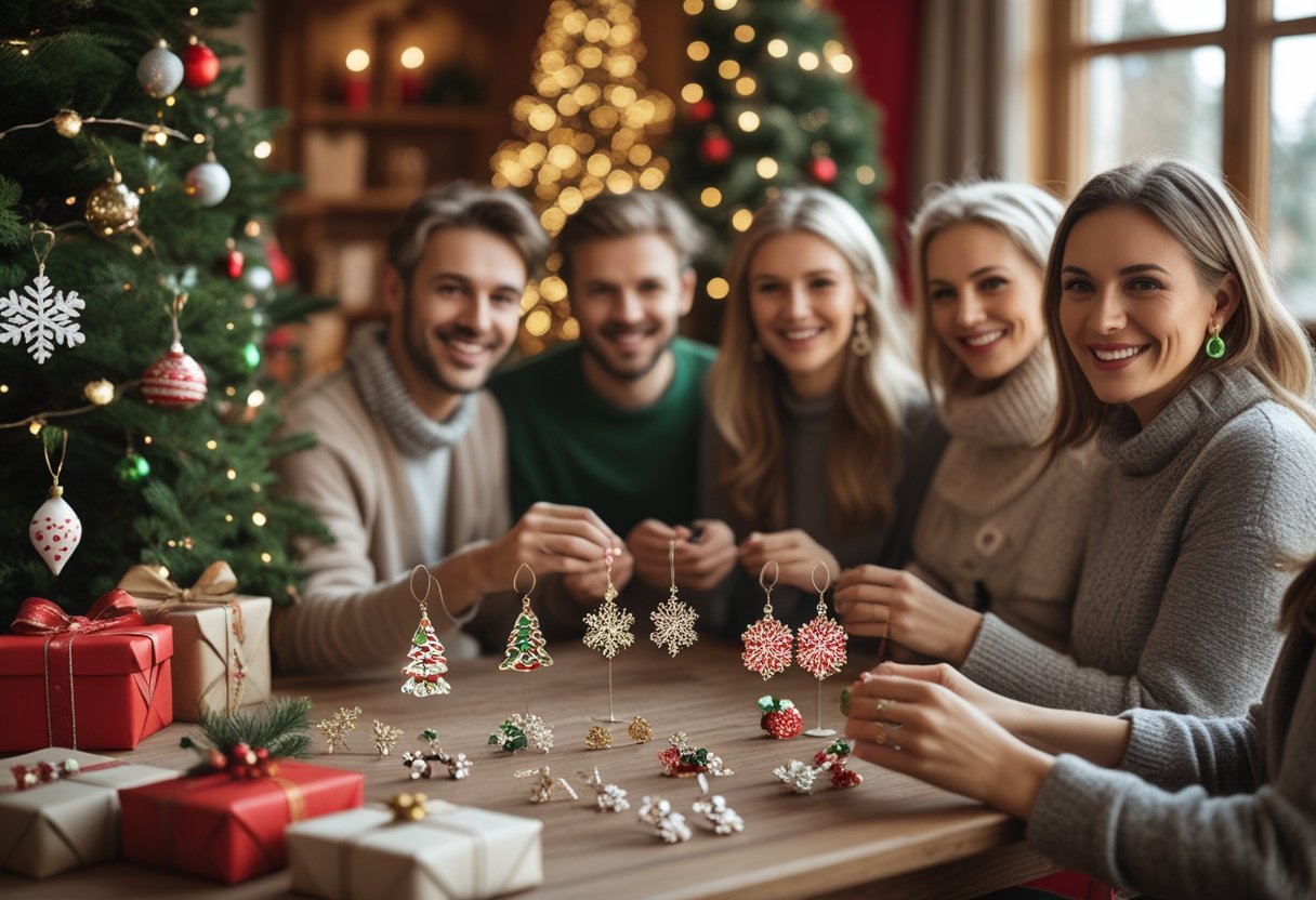 Søde juletraditioner og juleøreringe til enhver smag